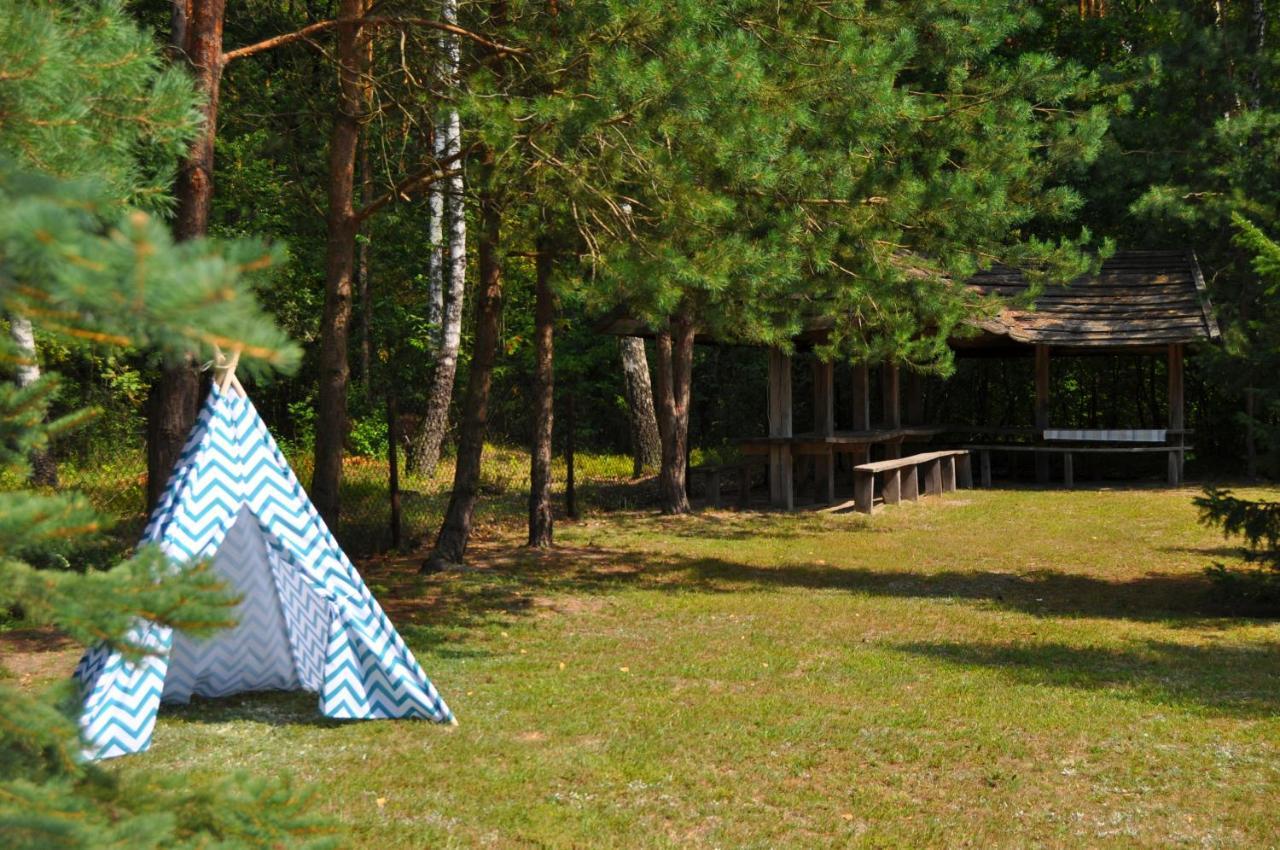 Agroturystyka "Lesne Zacisze Na Podlasiu" Tuczna Kültér fotó